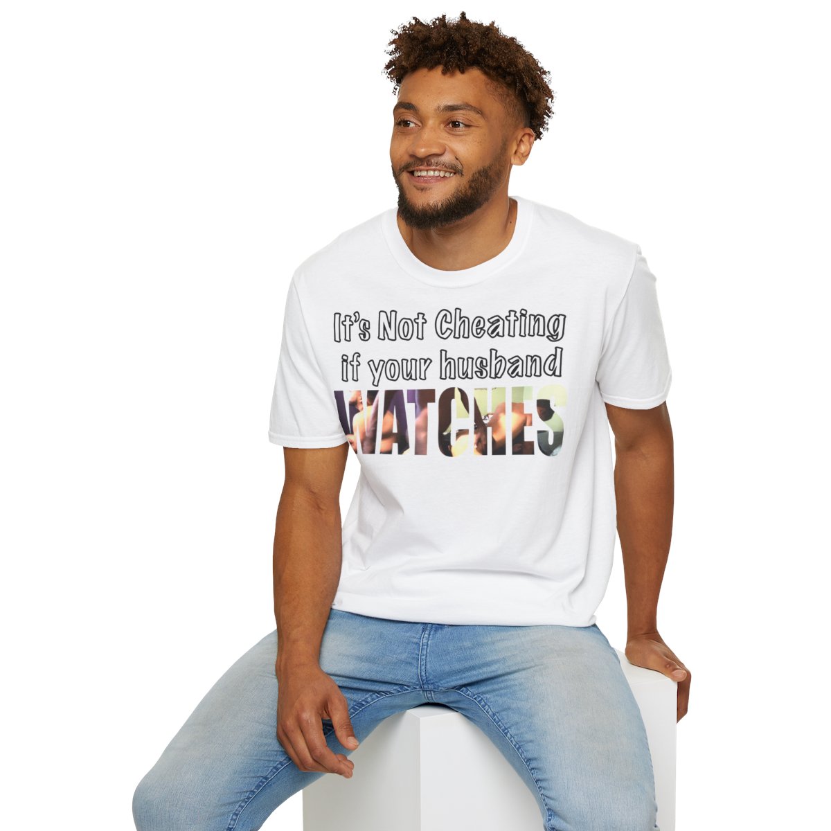 Not Cheating Unisex Softstyle T-Shirt