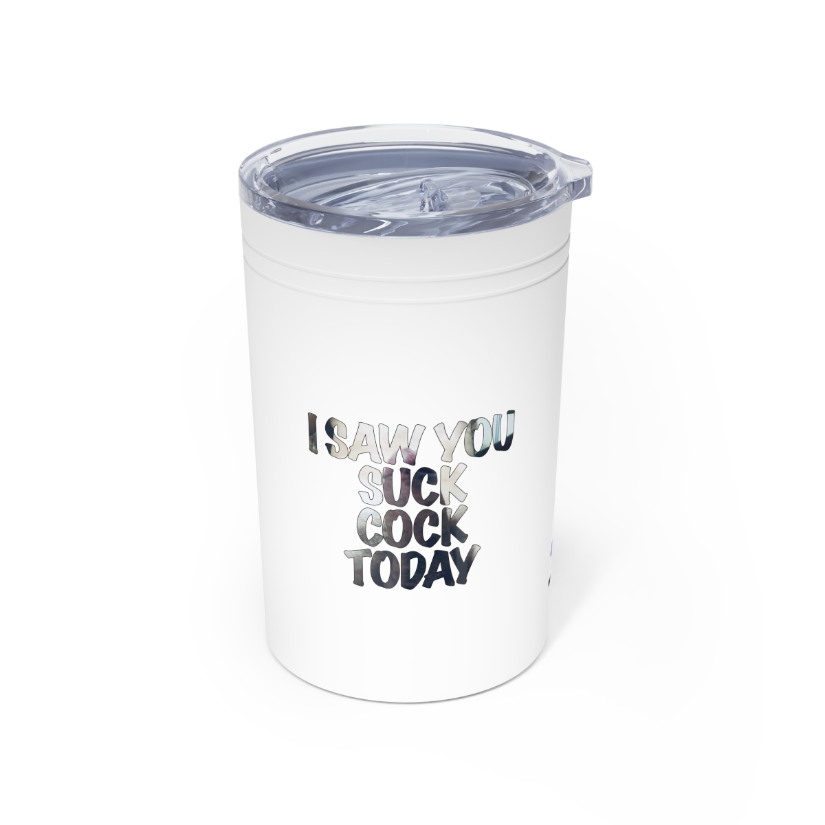Suck Cock Vacuum Insulated Tumbler, 11oz